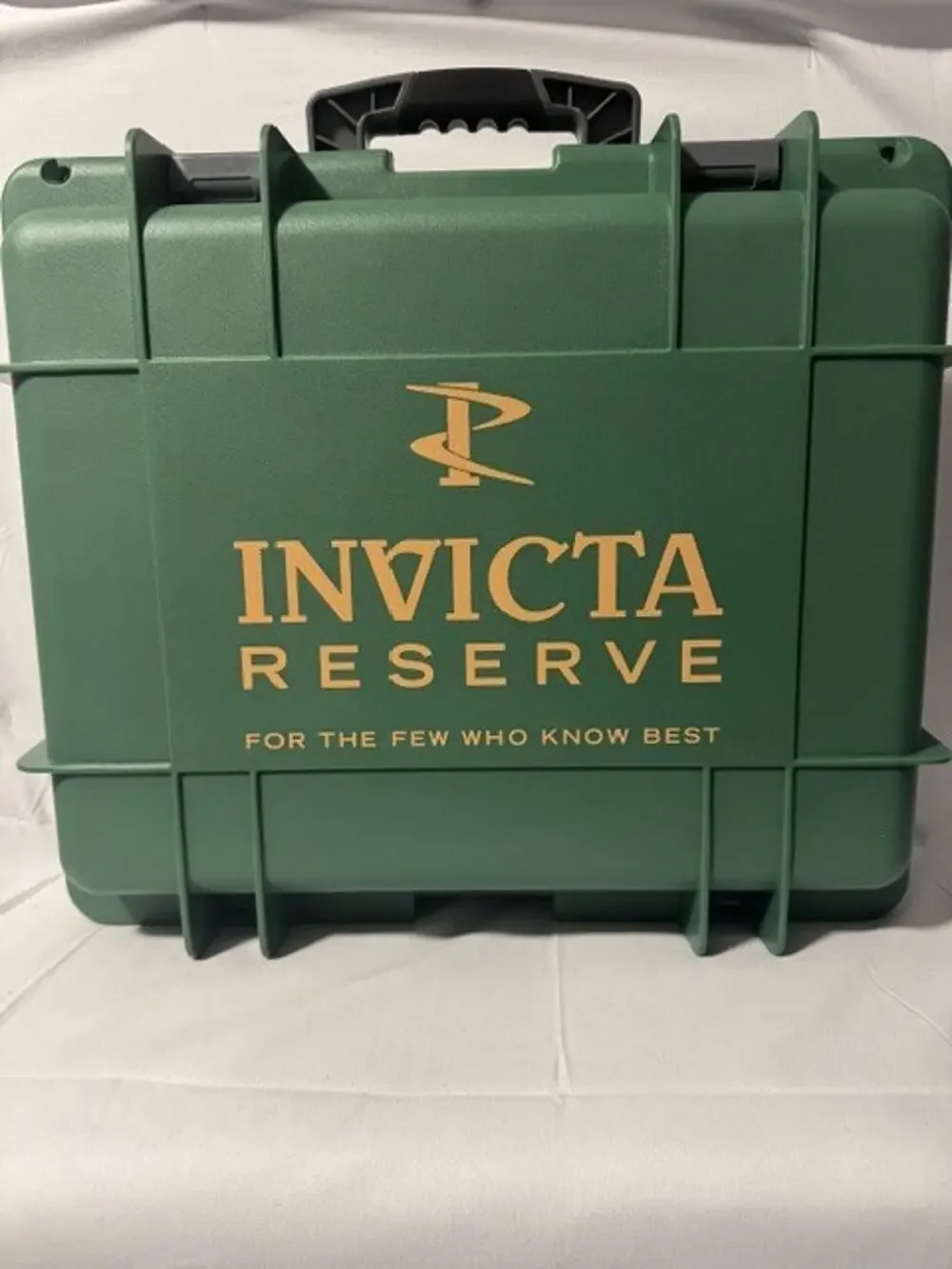 🔥 Invicta Reserve 15-Slot Dive Impact Watch Case, Green (Case Only, No Watches)